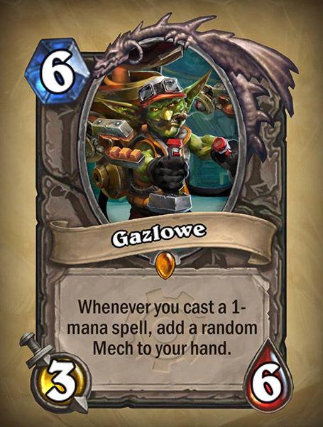 Gazlowe Hearthstone