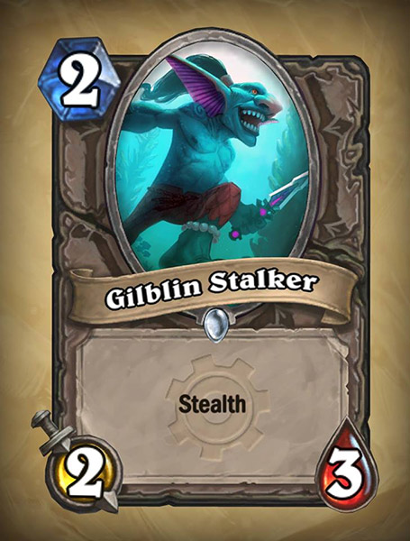 Gilblin Stalker Hearthstone