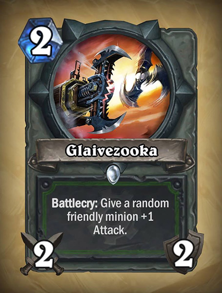 Glaivezooka Hearthstone