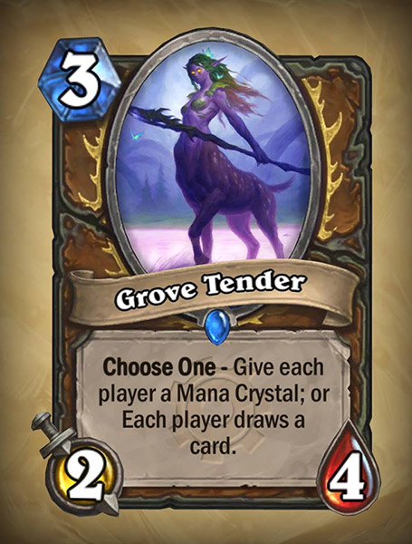 Grove tender Hearthstone