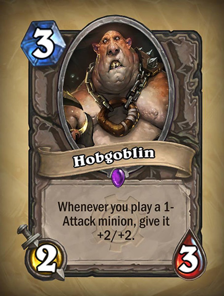 Hobgoblin Hearthstone