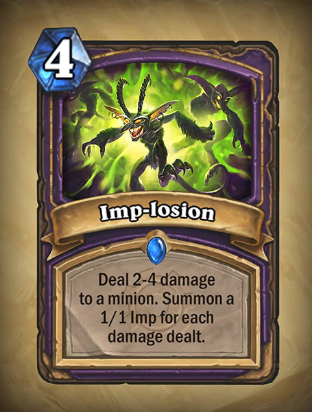 Imp-losion Hearthstone