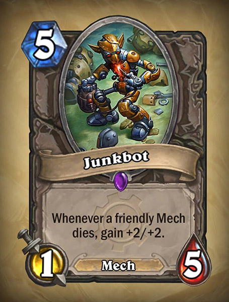 Junkbot Hearthstone