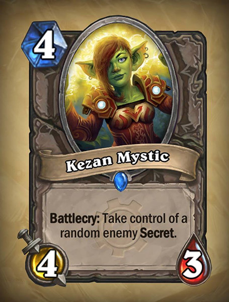 Kezan mystic Hearthstone