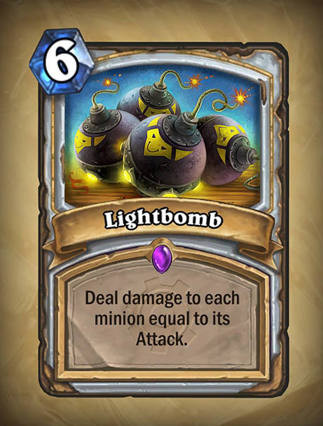 Lightbomb Hearthstone