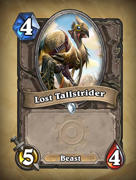 Lost Tallstrider Hearthstone