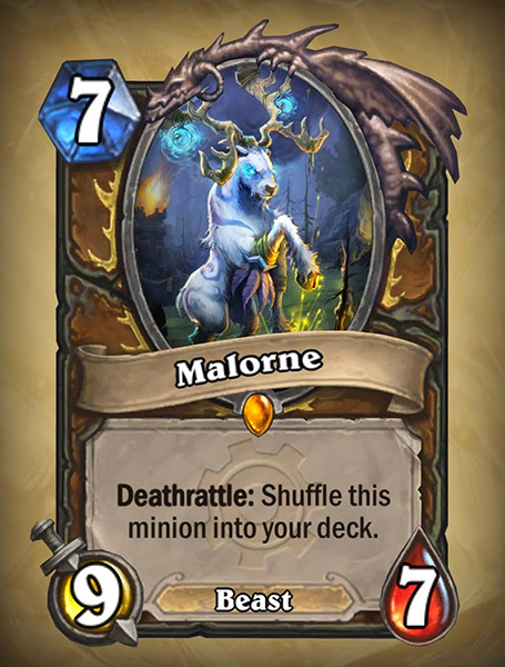 Malorne Hearthstone