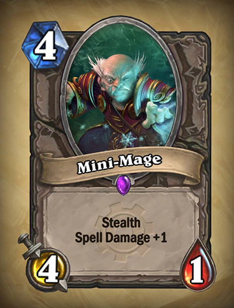 Mini mage Hearthstone