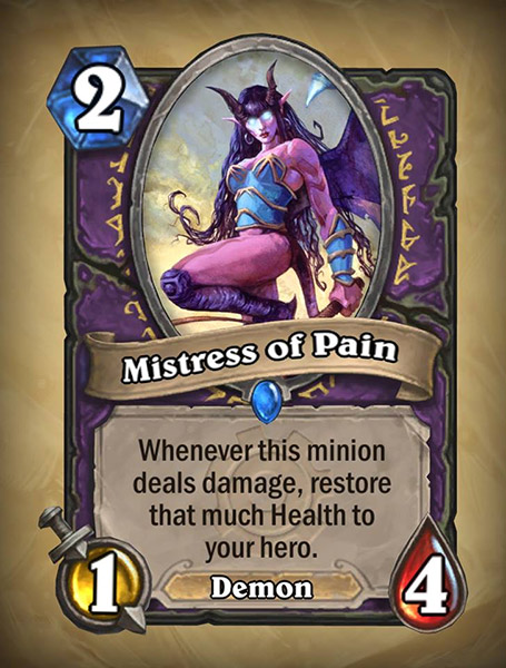 Mistress of Pain Hearthstone