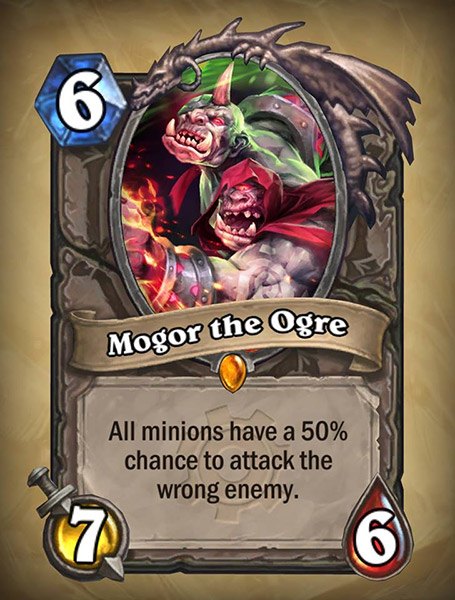 Mogor the Ogre Hearthstone