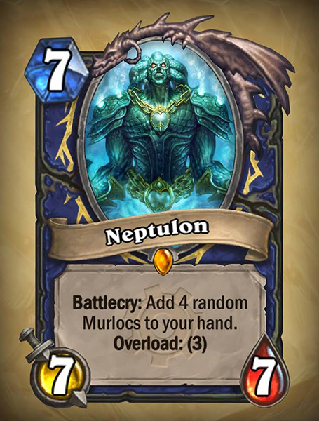 Neptulon Hearthstone