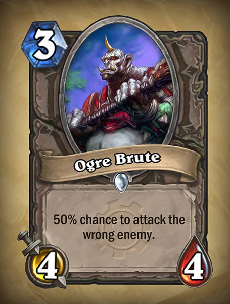 Ogre brute Hearthstone