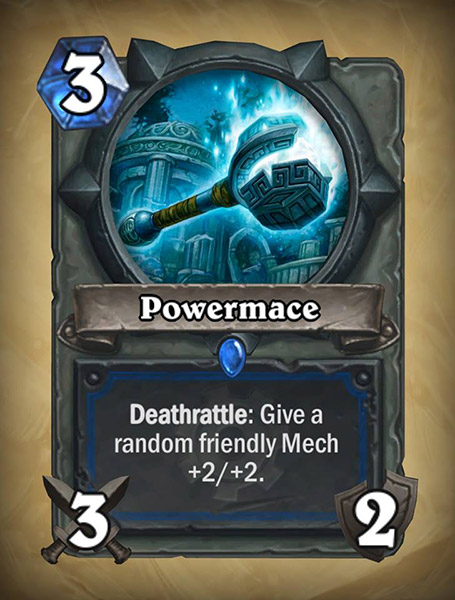 Powermace Hearthstone