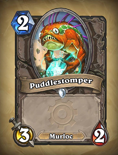 Puddlestomper Hearthstone