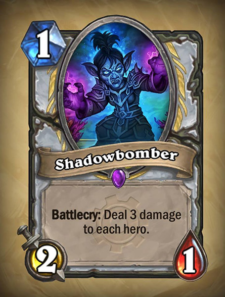 Shadowbomber Hearthstone