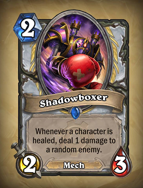 Shadowboxer Hearthstone