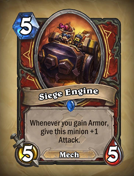 Siege Engine Hearthstone