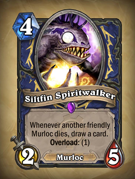 Siltfin Spiritwalker Hearthstone