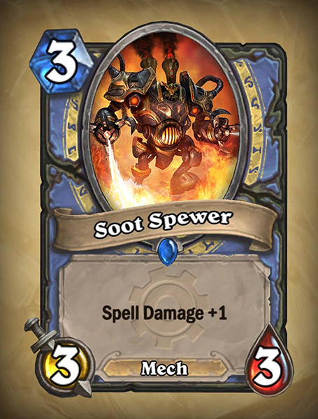 Soot spewer Hearthstone