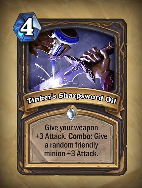 Tinker's Sharpsword Oil Hearthstone