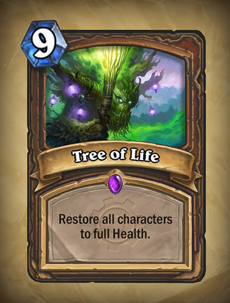 Tree of life Hearthstone