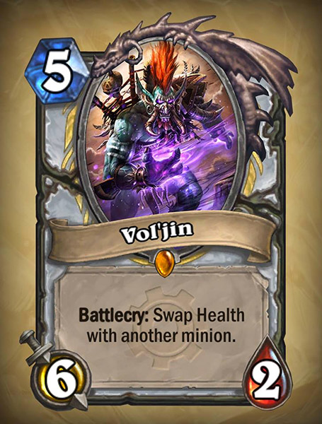 Vol'jin Hearthstone