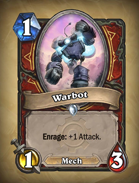 Warbot Hearthstone