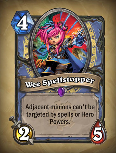 Wee spellstopper Hearthstone