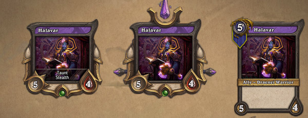 Concept art de Hearthstone