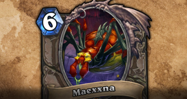 Maexxna Hearthstone