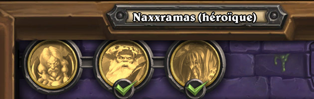 Hearthstone Naxxramas Quartiers