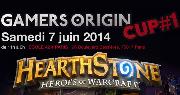 tournoi gamersorigin cup #1 le 7 juin a paris