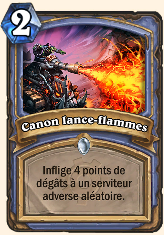 Canon lance-flammes