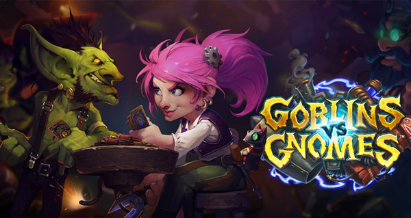 gobelins vs gnomes la prochaine extension de hearthstone !