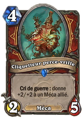 Screwjank Clunker carte Hearthstone