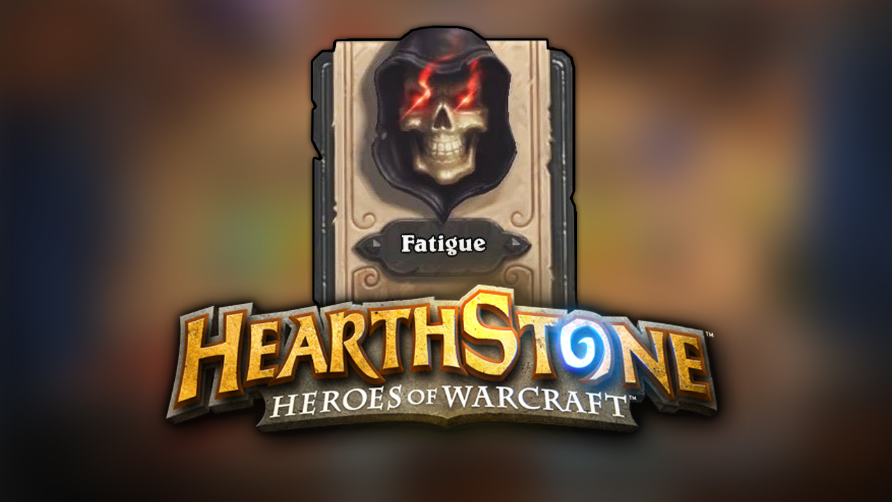 Fatigue Hearhstone