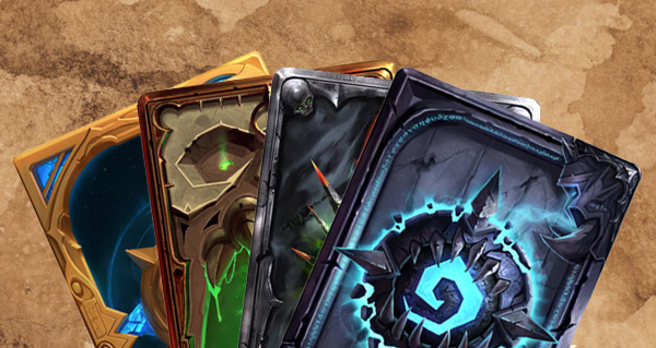 des joueurs imaginent des dos de carte pour hearthstone