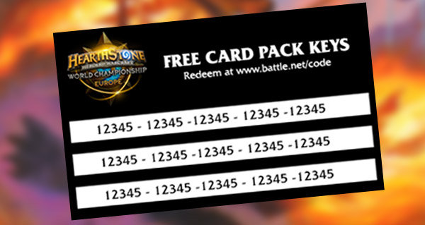 dreamhack offre 9 000 paquets de cartes a ses visiteurs