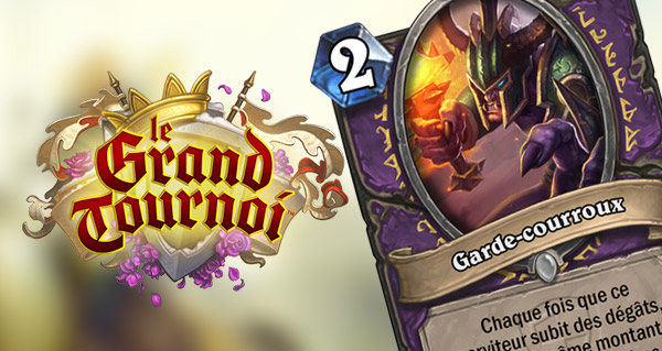 Garde-Courroux carte Hearthstone