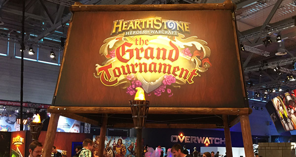 grand tournoi : plein de nouvelles cartes (gamescom)