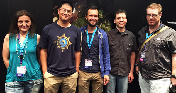 gamescom 2015 : interview avec hamilton chu et mike donais