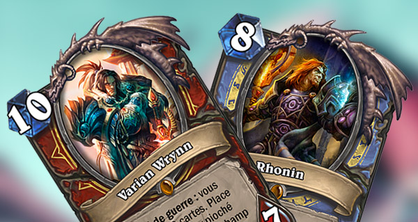 grand tournoi : les legendaires rhonin et varian wrynn