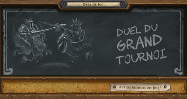 bras de fer #10 : duel du grand tournoi