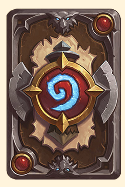 Dos de carte Hearthstone -  Saison 21