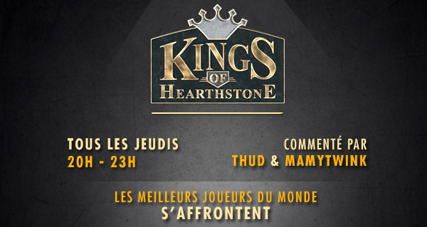kings of hearthstone : en direct ce soir a 20h