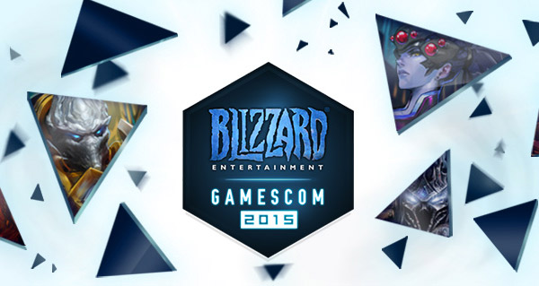 gamescom 2015 blizzard