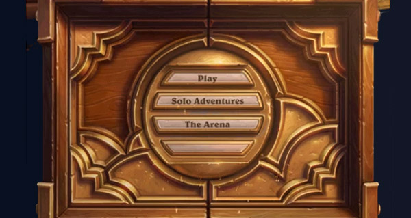 hearthstone : tease sur l'ajout d'un nouveau boutin interface