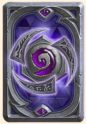 Dos de carte Heroes of the Storm Hearthstone