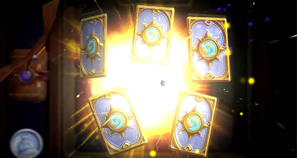 blizzard offre deux boosters gratuits dans hearthstone