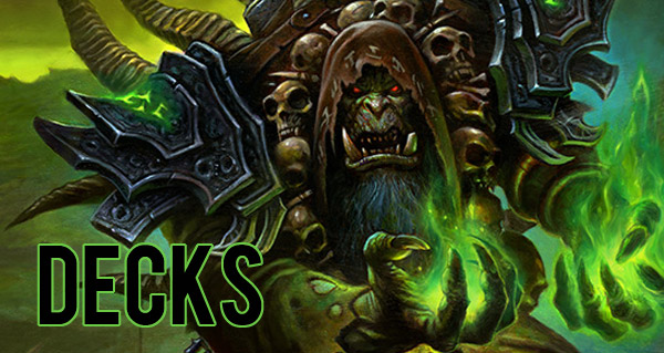 hearthstone : selection de decks de la communaute